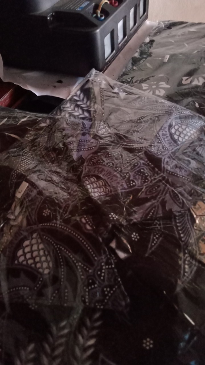 Atasan Batik Dolby Dolby Dobby Doby Tenun Sutra  Atbm