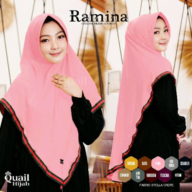 RAMINA BY QUAIL HIJAB