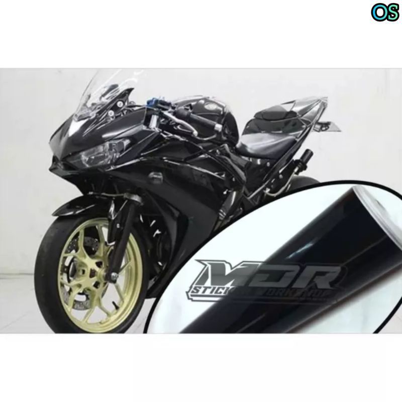STIKER GLOSSY MOTOR/MOBIL 1 ROLL LEBAR 122CM  X PANJANG 50 METER TERLARIS NEW-5