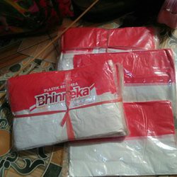 Bendera Plastik Merah Putih - Merek Bhinekka