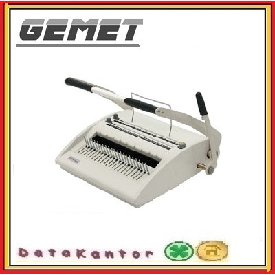 

Mesin jilid GEMET 302D/Binding machine/Penjilid Dokumen
