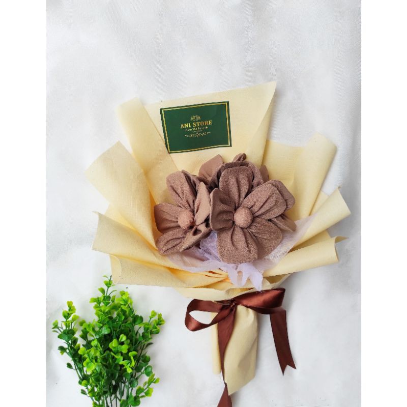 Buket Hijab /Buket Pashmina/BuketMurah/Buket Hijab polycotton/Buket Hijab Bella Square