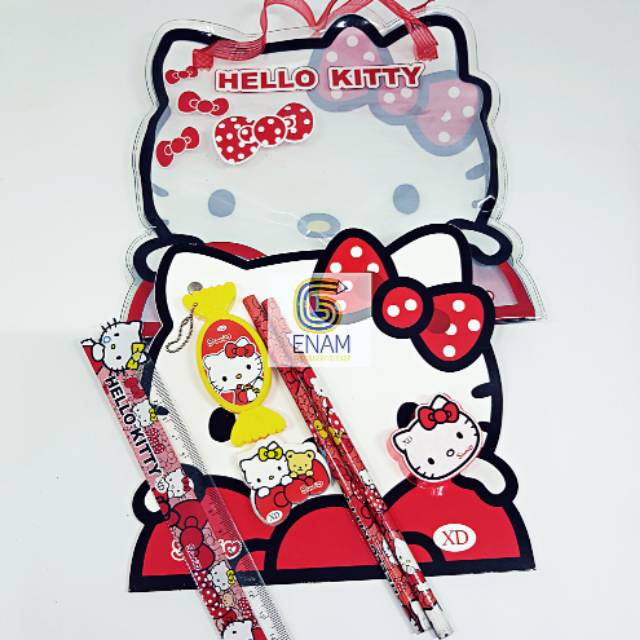 

Study Set Hello Kitty 2214K