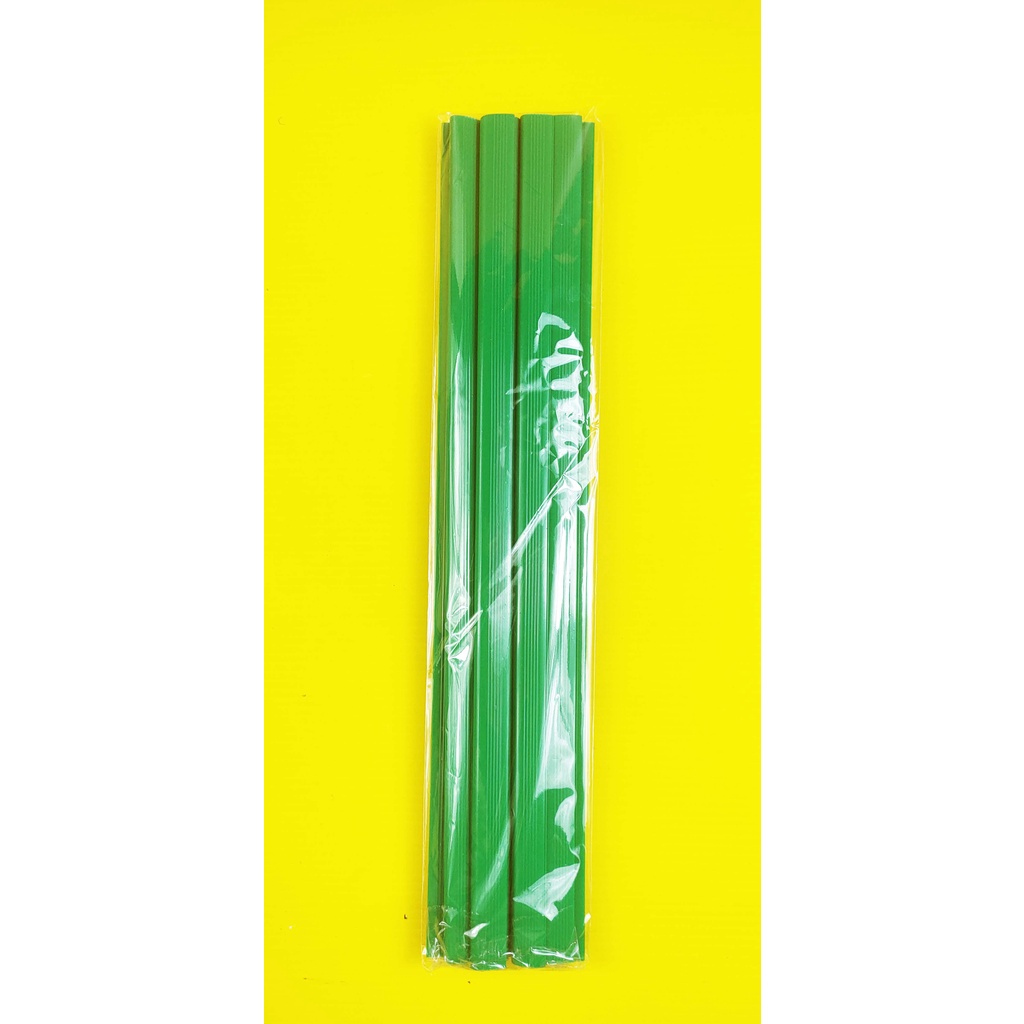 

TULANG KLIPING / JILID / SLIDE BINDER WARNA HIJAU ( 10 PCS )
