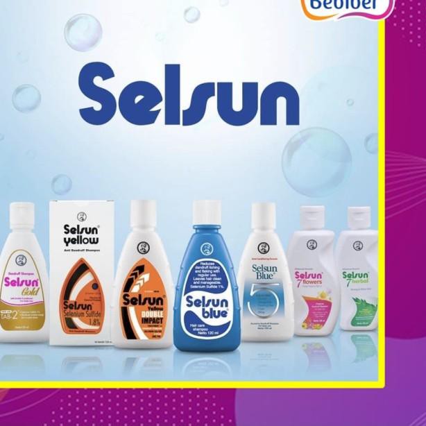 ❊ Selsun Blue Shampoo 120ml / Selsun Shampoo / BEBIBER - SelsunBlue120ml ➤