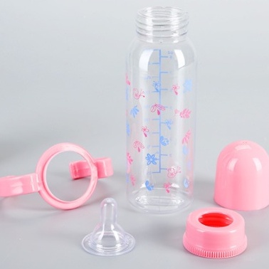 Botol Susu Bayi Standard Dot Gepeng @60ml @125ml @250ml BPA FREE