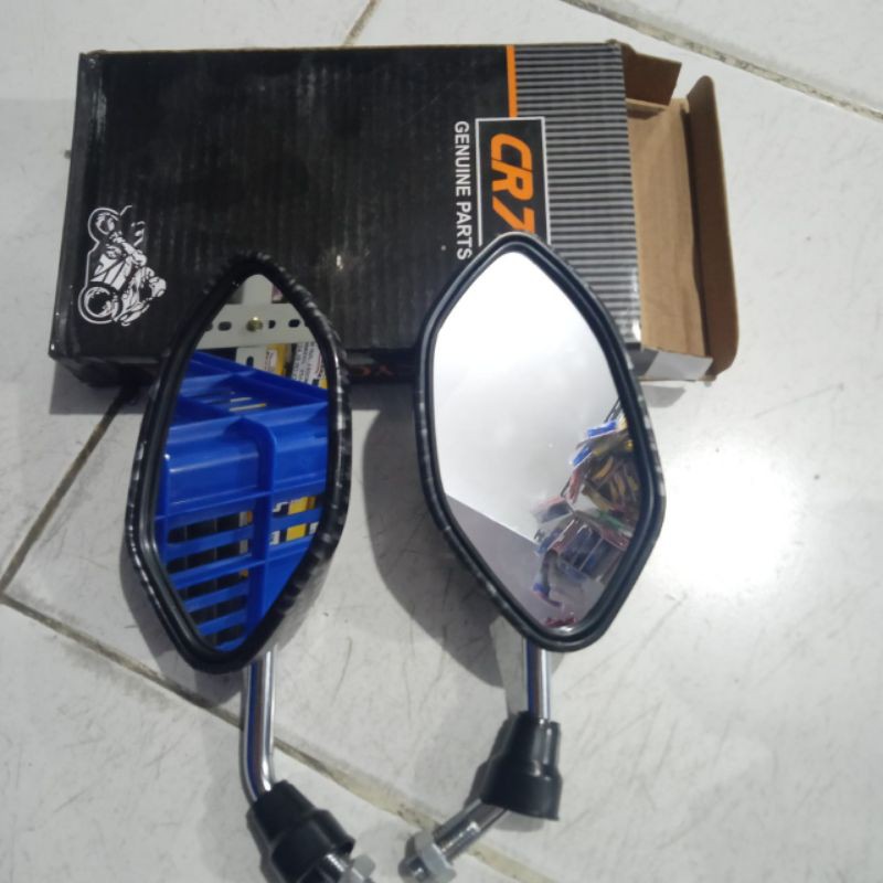 kaca spion karbon mini beat spion karbon tangkai crome mini spion honda beat vario supra karisma dll