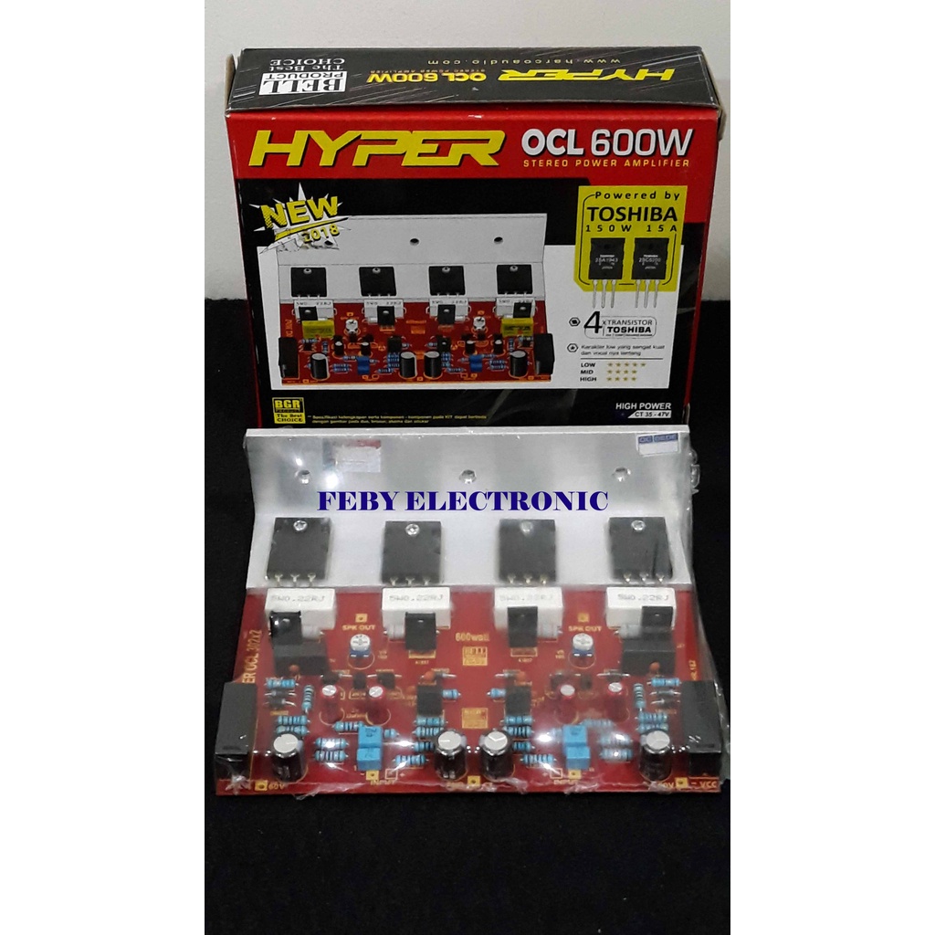 POWER OCL 600W STEREO BELL