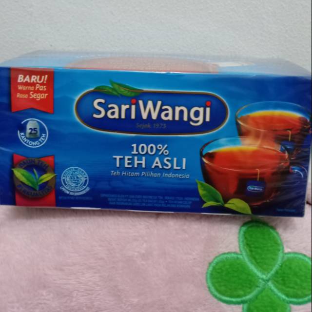 

SARIWANGI TEH CELUP ASLI NEW ISI 25 PCS