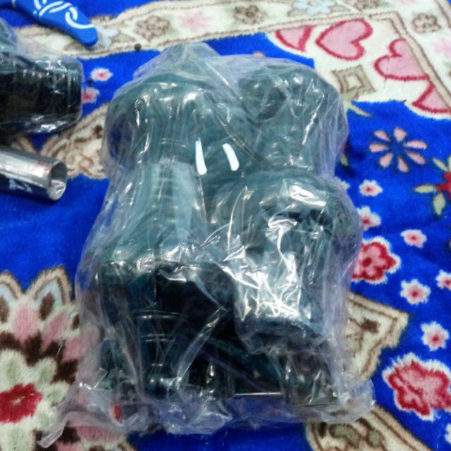 Fullset Batang Gorden Motif Garis Polos Ukuran 50 Cm,