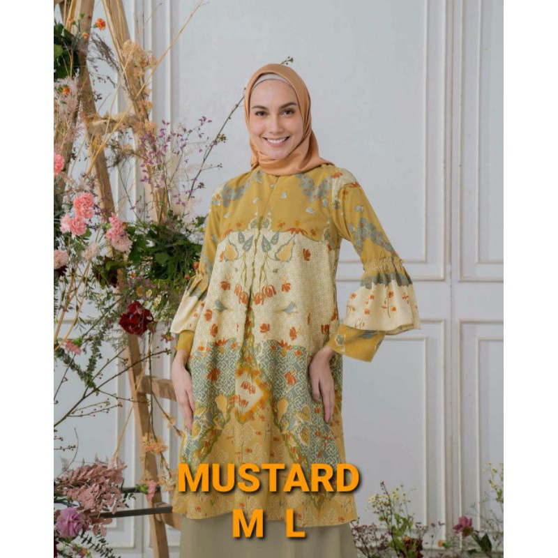 KIRANA TUNIK DUSTYPINK by geulis M