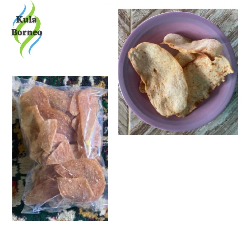 

Kerupuk Udang Asli Kampung Kuin Banjarmasin