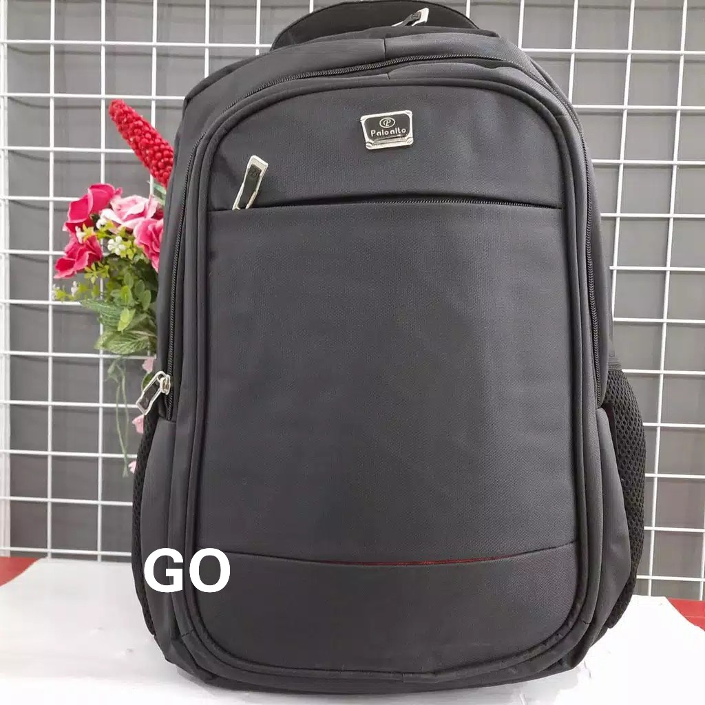 gof D PALO ALTO TAS LAPTOP Backpack Super Tas Sekolah Tas Kuliah Tas Ransel Plus Raincover