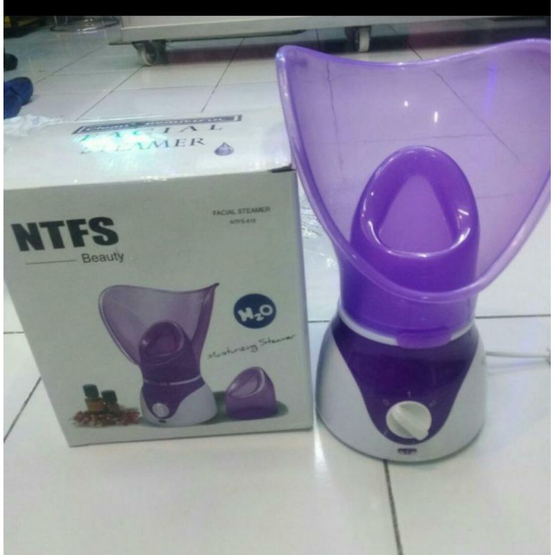alat stemer uap wajah mini