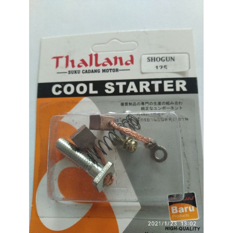 KUL COOL STATER /ARANG ARENG DINAMO STATER SHOGUN 125