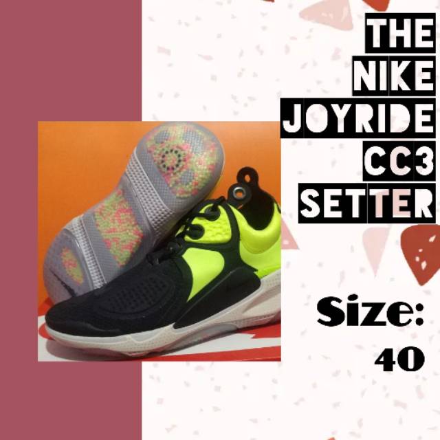 The Nike Joyride CC3 Setter