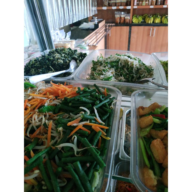 

TUMISAN SAYUR BROCOLI | JAMUR |BASO IKAN