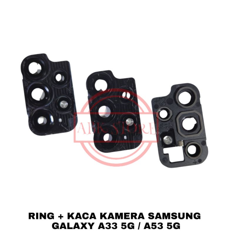 RING KACA KAMERA BELAKANG / LENSA CAMERA SAMSUNG GALAXY A33 5G / A53 5G