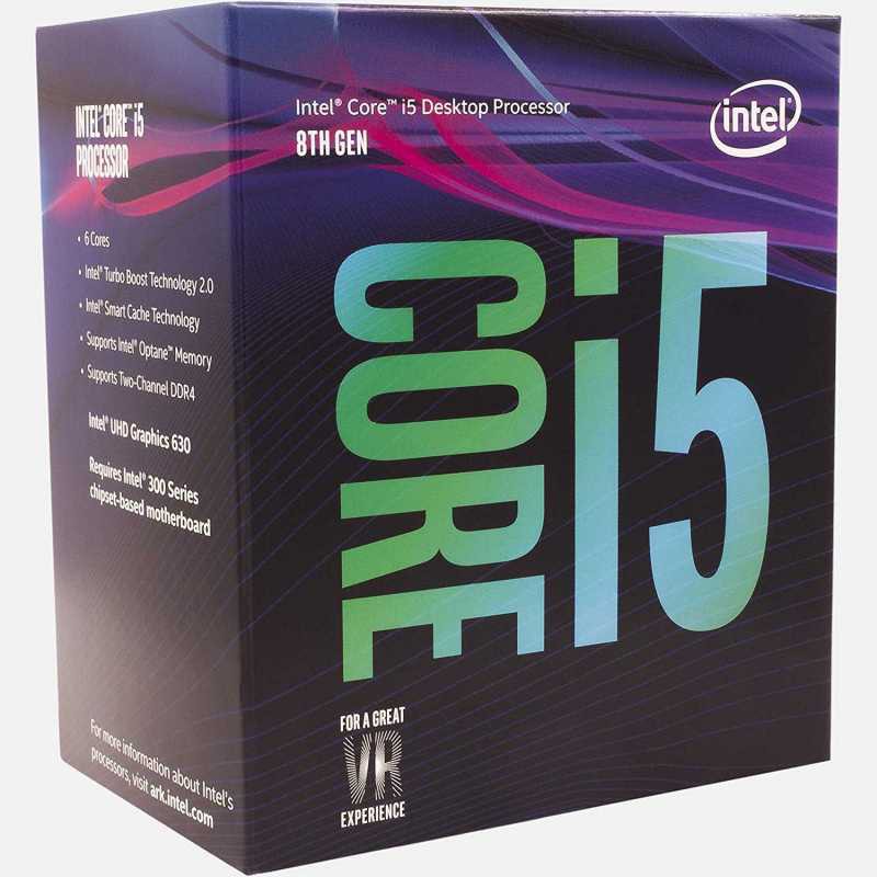 Intel® Core™ i5-8400 socket LGA1151