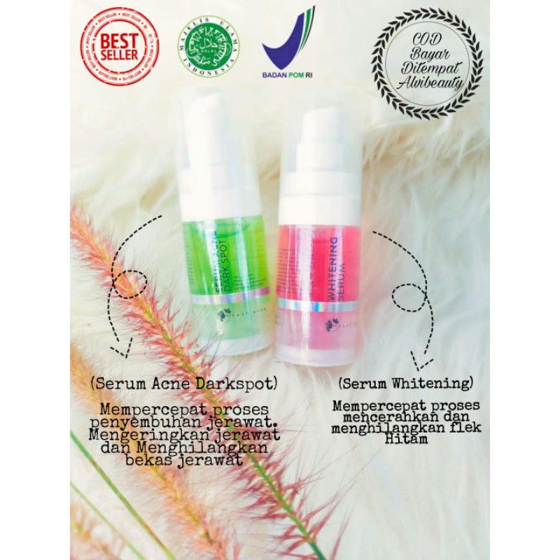 FASTDERM SERUM GLOWING / SERUM WHITENING FASTDERM / SERUM ACNE FASTDERM / FASTDERM