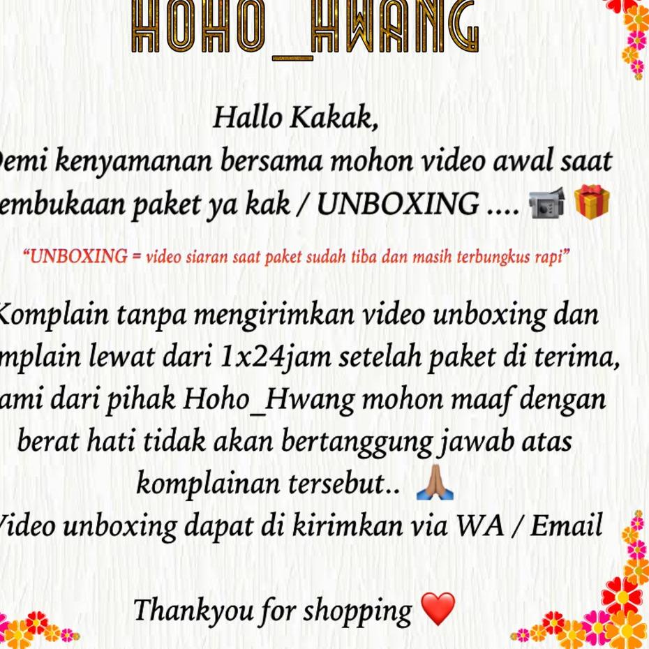 ✨IMPORT✨HOHO_HWANG (C-84)CD imut fashion Undies Celana Dalam Wanita Polos high quality katunimport C