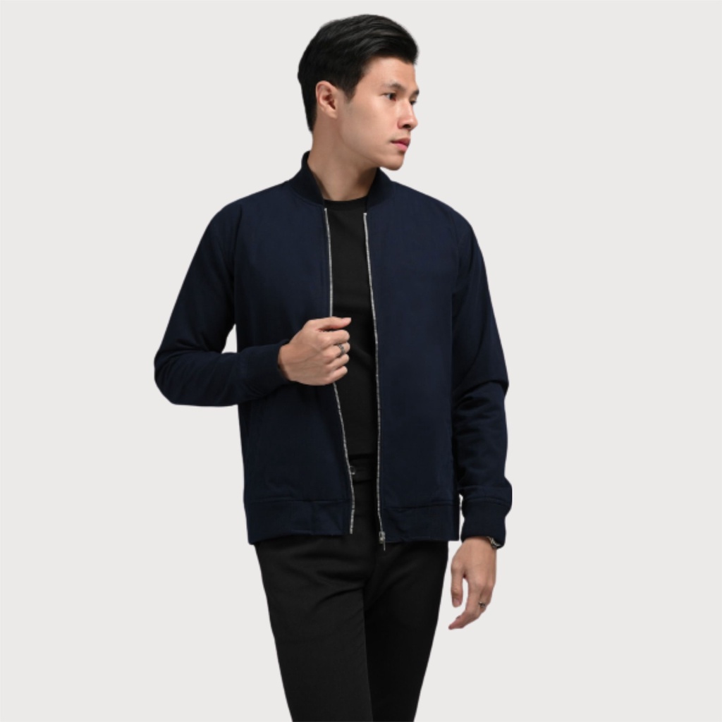 Jaket Pria Bomber Canvas / Jacket Canvas Bomber Deluxe Premium Edition