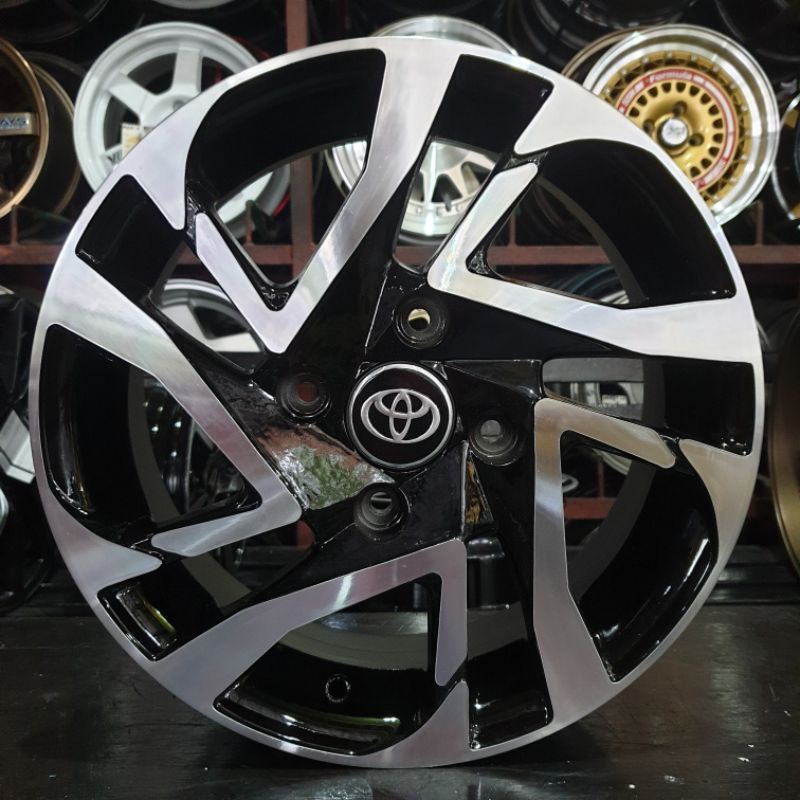 Velg R/Ring 15 R15 Rep Model Ori/OEM Toyota Avanza Veloz SNI Kuat Bagus