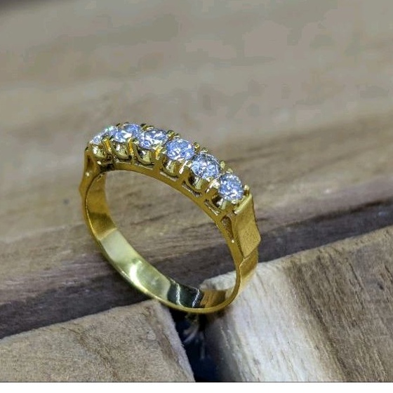 CINCIN EMAS BERLIAN EROPA - BERLIAN ASLI - CINCIN EMAS - HANDMADE