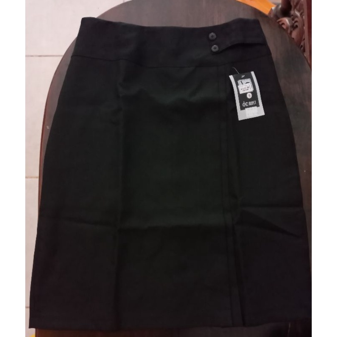 Rok Span Pendek (Rok Kantor)