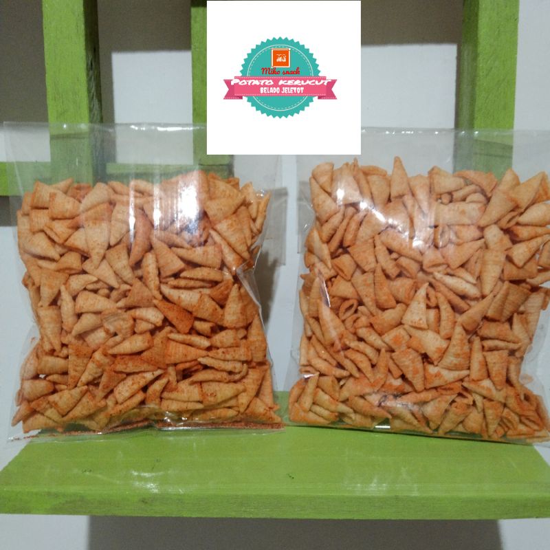 

potato kerucut