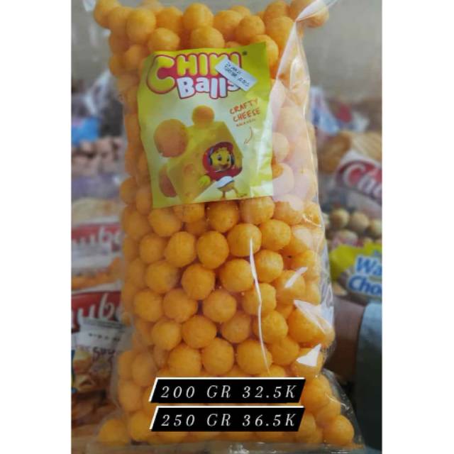 

CHIKI BALLS 250 GR