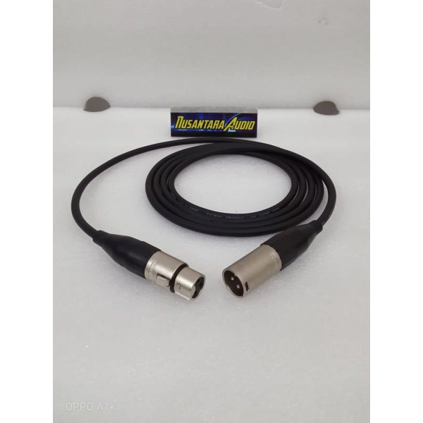 kabel microphone 10 meter mogami 2582 original japan