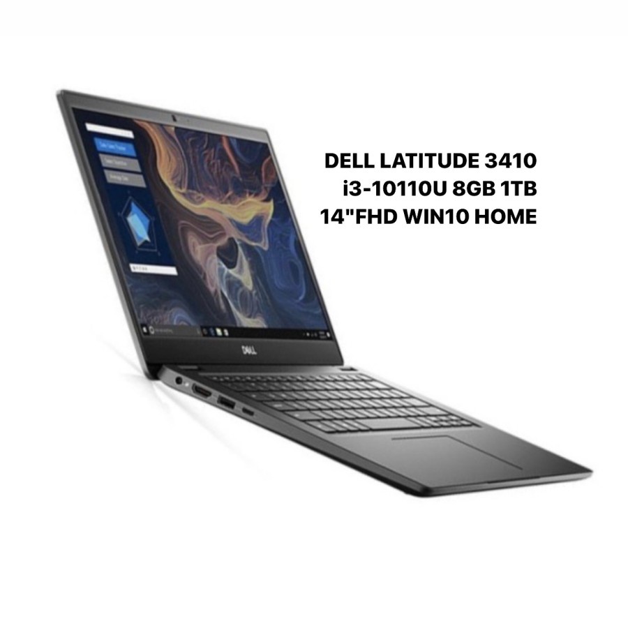 DELL LATITUDE 3410 i3-10110U 8GB 1TB 14INCH WIN10