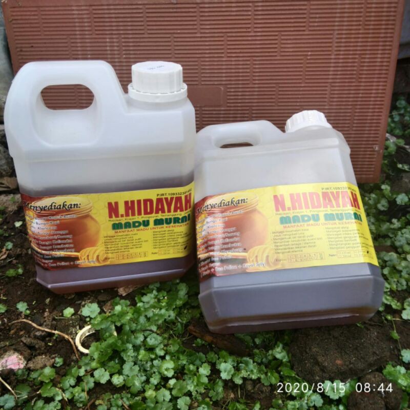 

Madu Murni N.Hidayah Nekstar Bunga Kaliandra