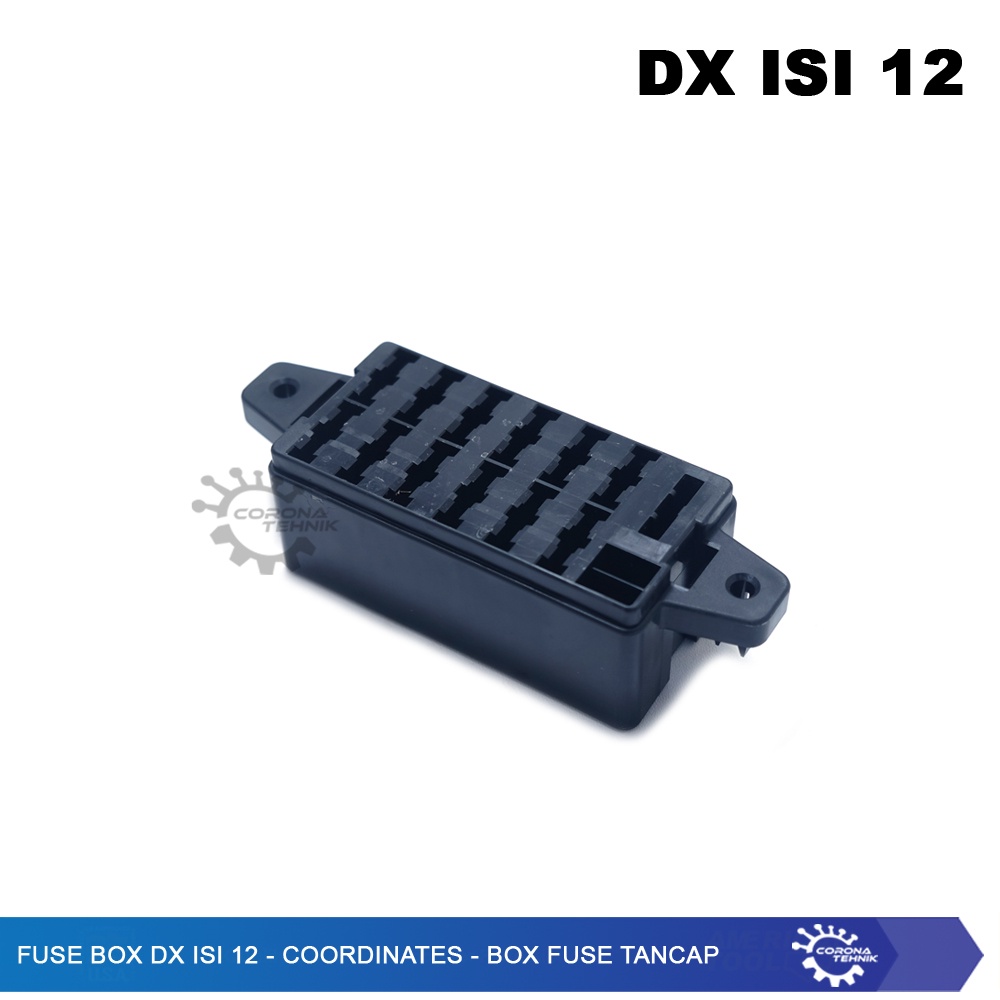 Box Fuse Tancap - Suzuki Taft - Fuse Box DX Isi 12 - Coordinates