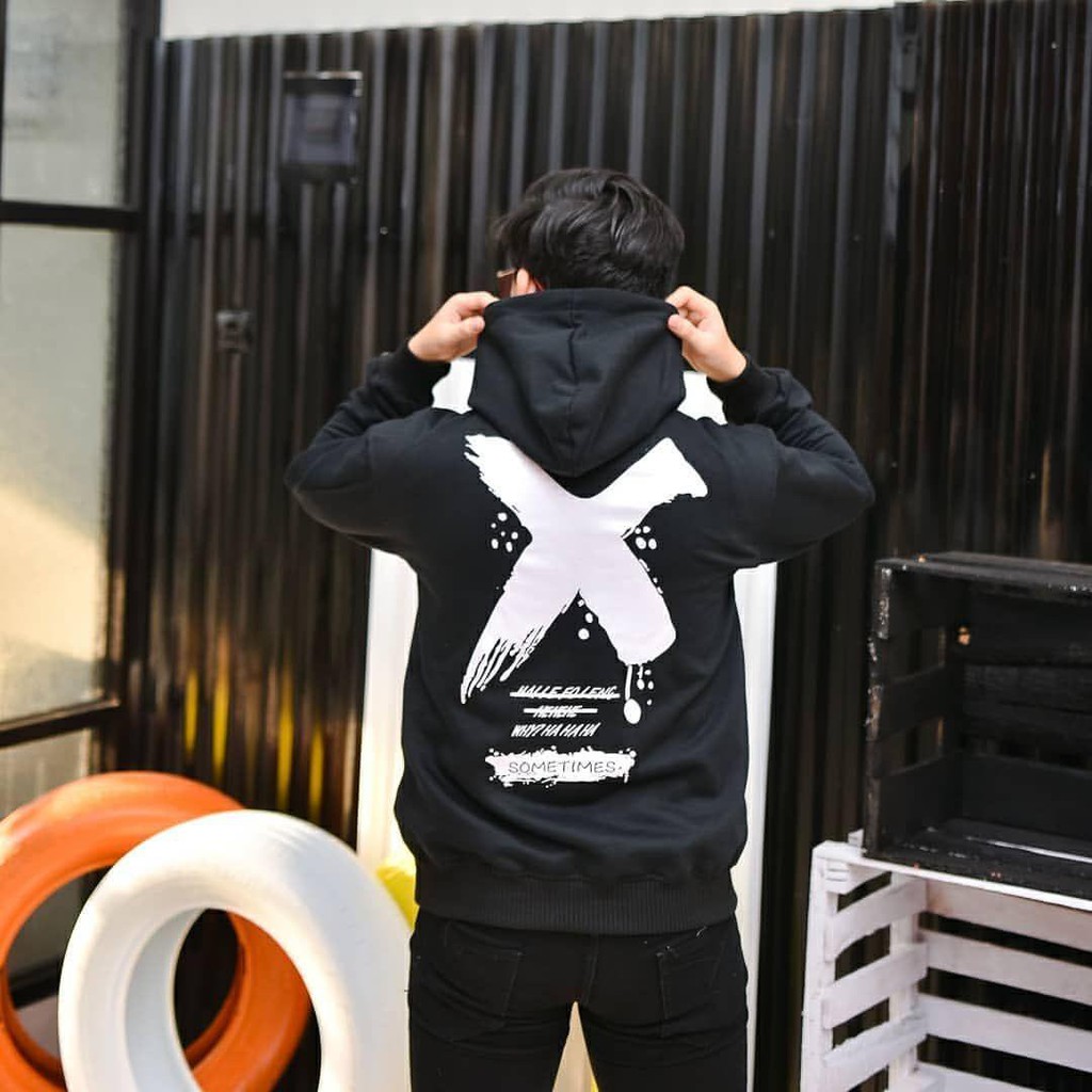 Nara Grosir - Sometimes Hoodie l Hodie Pria dan Wanita