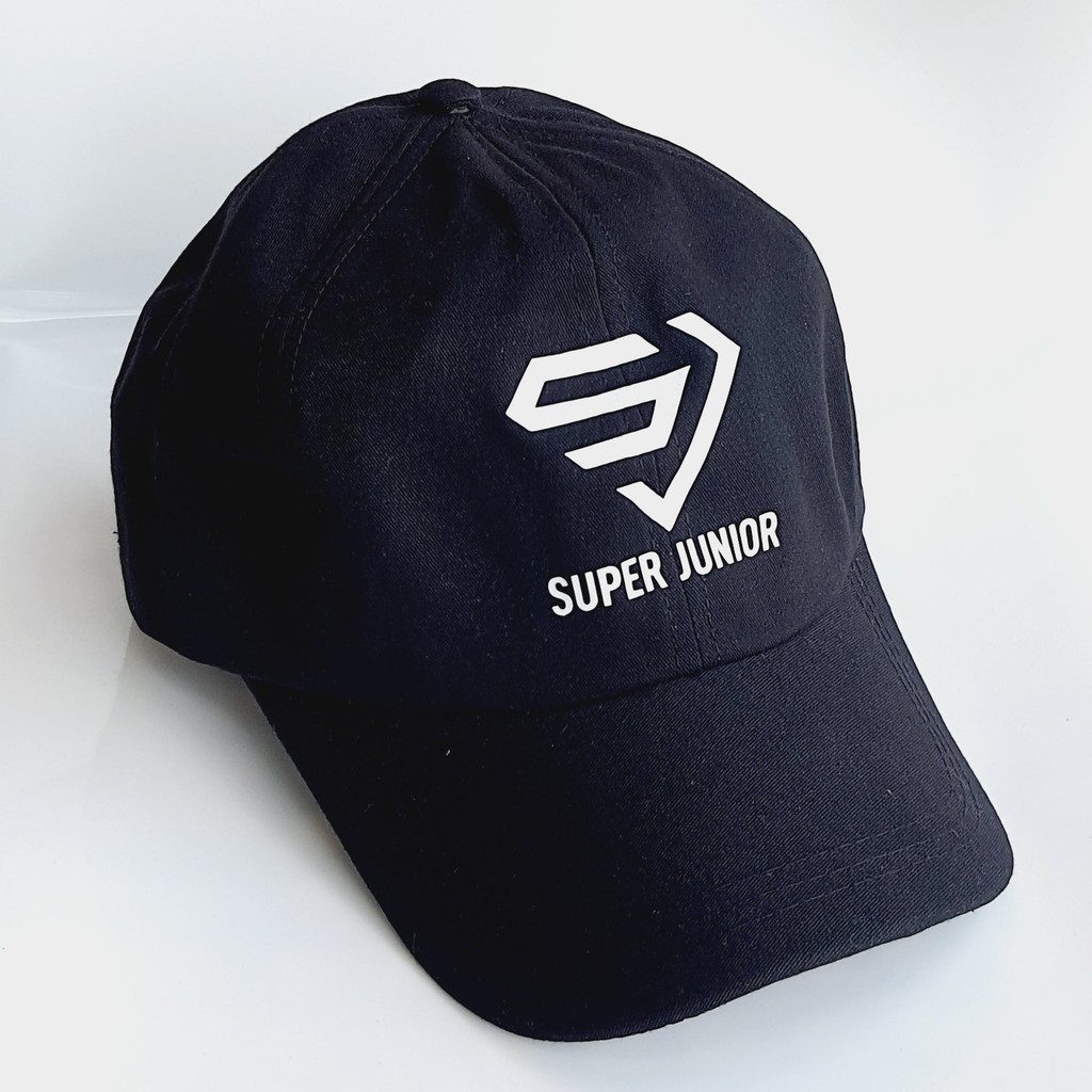 TOPI SUPER JUNIOR Baseball Cap KPOP Pria Wanita Casual Sporty