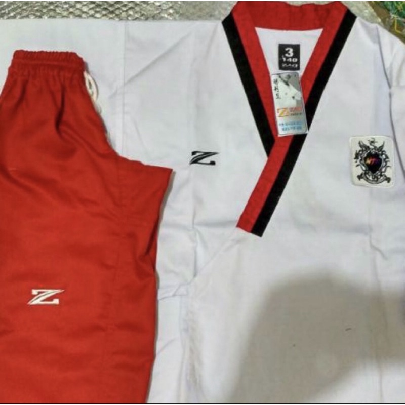 (PRE ORDER) ZAO DOBOK  POOMSAE TAEKWONDO