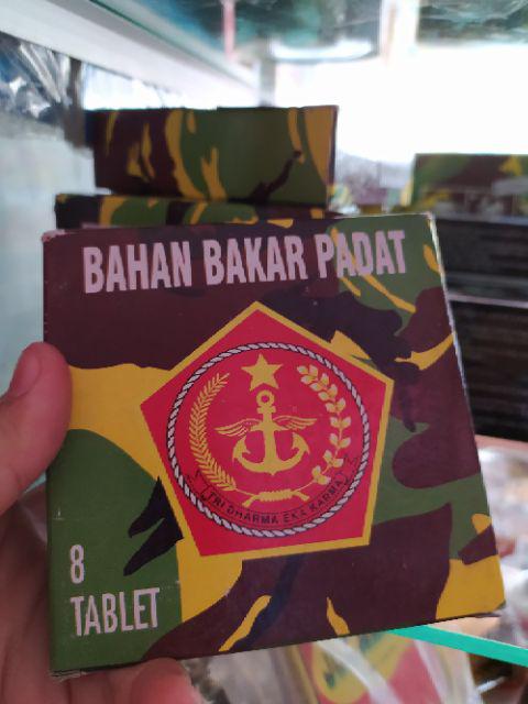 Parafin Bahan Bakar Padat