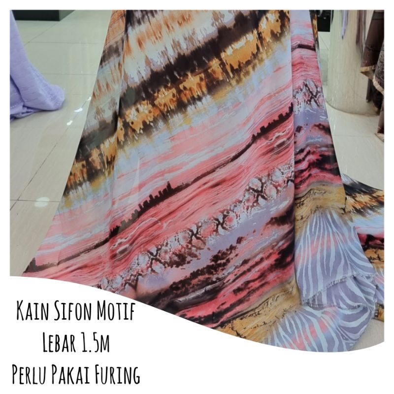 Sifon Silky Motif Premium