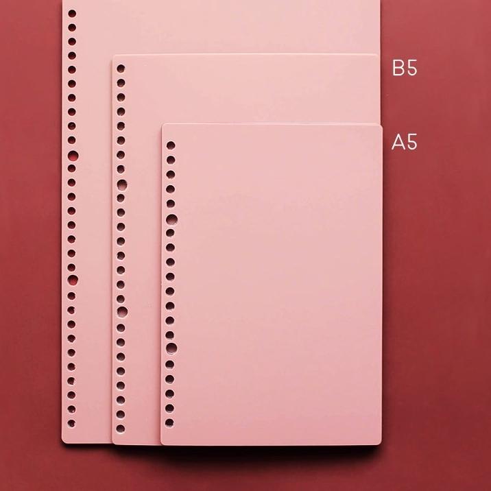 

【FRE⚡H】 Sampul Binder B5 A5 / Binder Cover / DIY Binder Cover Plastic / Binder Retro Aesthetic B5 A5 produck terlaris