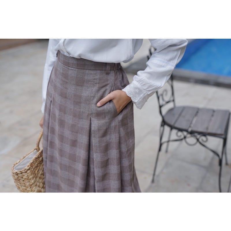 ROK FLANELA IMPORT || ROK MOTIF TARTAN