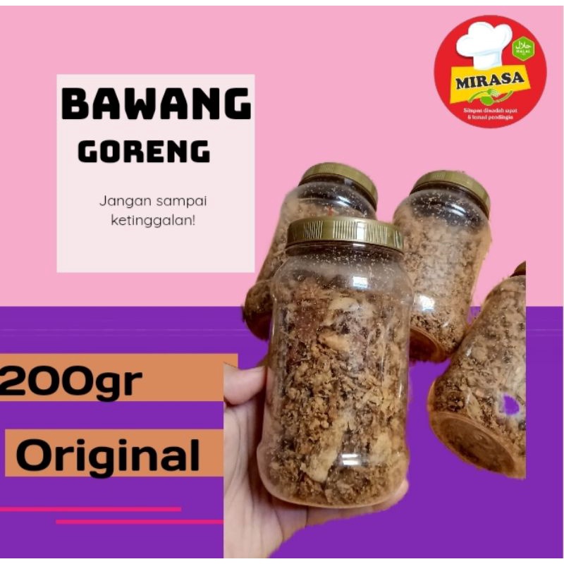 

BAWANG GORENG SPESIAL 200GR PENAMBAH AROMA KUAH