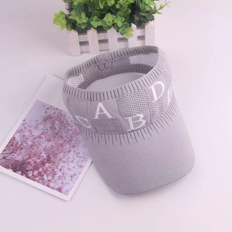 Topi Baseball ABDE  Ponytail Topi Gaya Korea fashion Pria Wanita Rajut Baseball