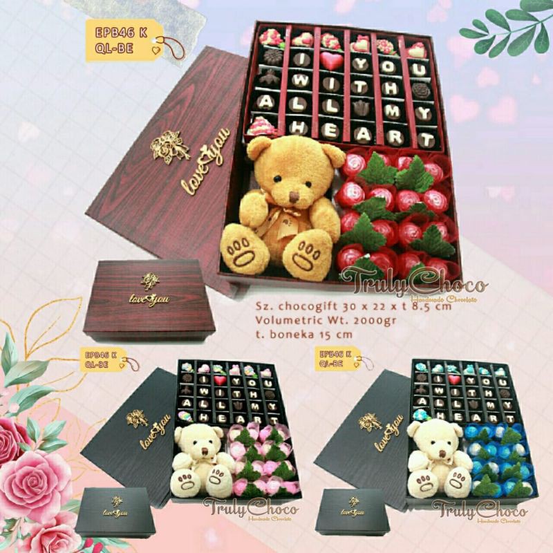 

hadiah love edition 2021 coklat trulychoco EPB46k QL-BE