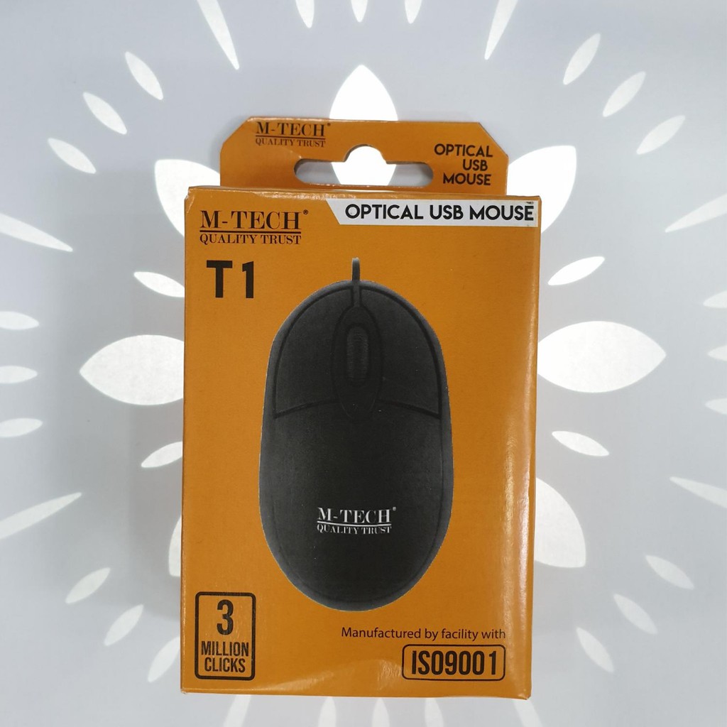 MOUSE OPTIK KABEL USB