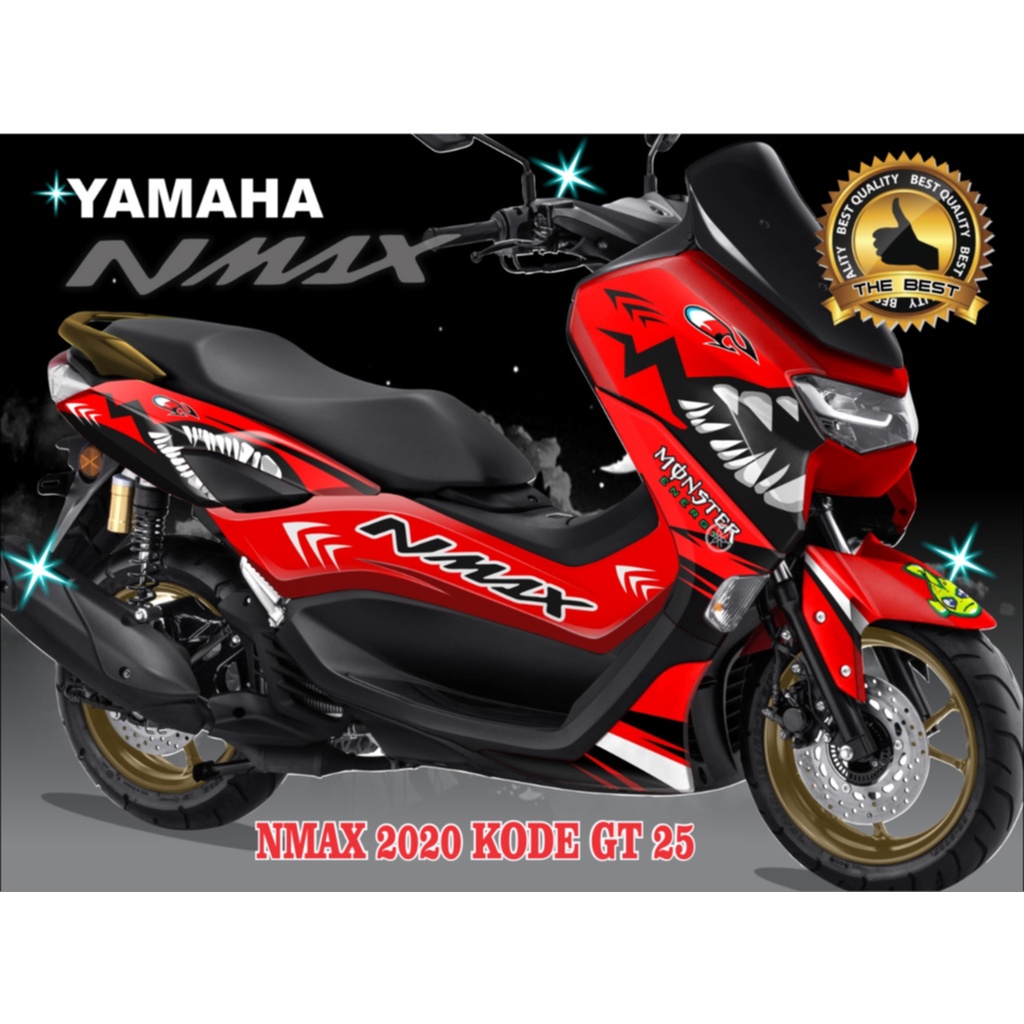 STIKER FULL BODY/DECAL ALL NEW NMAX 155 2020,