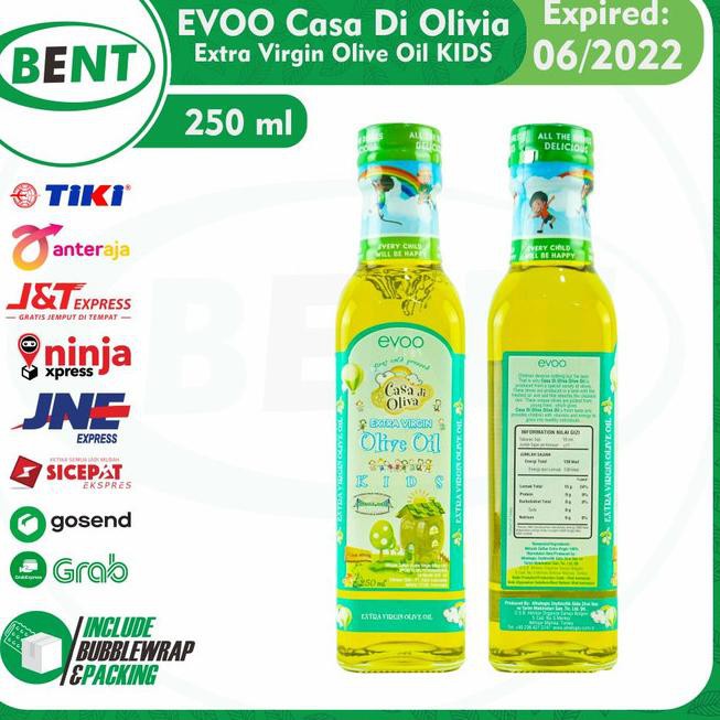 

oau-315 EVOO Casa di Oliva Extra Virgin Olive Oil 250 ml For Kids Baby Zaitun