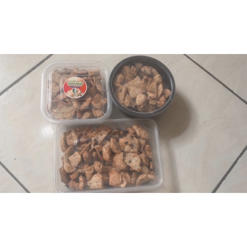 

Basreng daun jeruk 10K