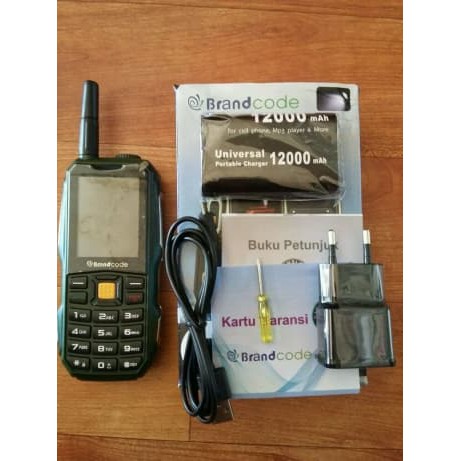 Brandcode B79 12000mah  PROMO